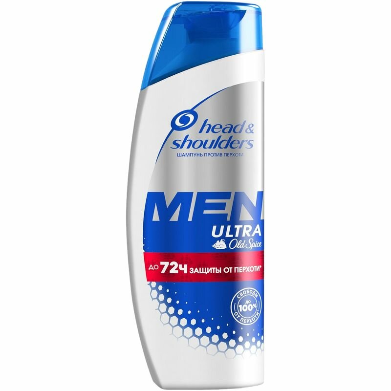 Шампунь Head&Shoulders Old Spice против перхоти, 400мл