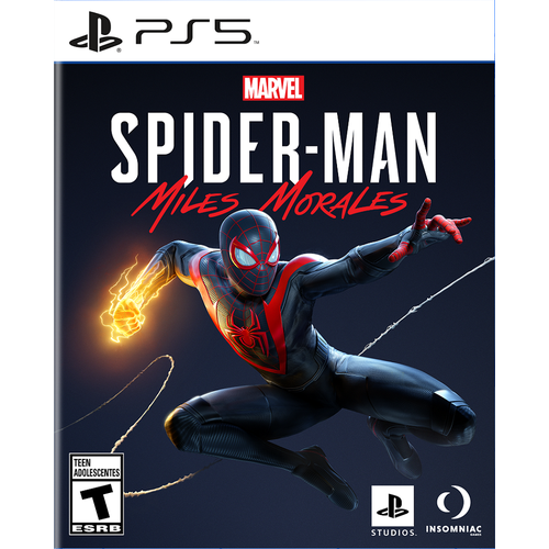 игра человек паук майлз моралес для playstation 5 Игра Человек-Паук: Майлз Моралес для PlayStation 5