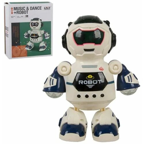 Игрушечный робот\музыка\танцует