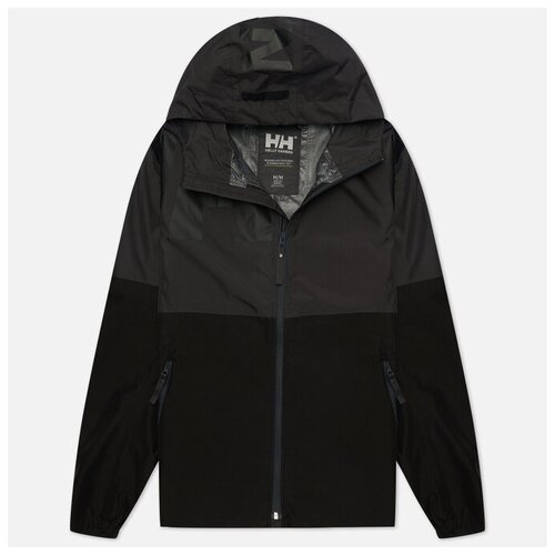 Мужская куртка дождевик Helly Hansen HH Logo Pursuit чёрный, Размер S