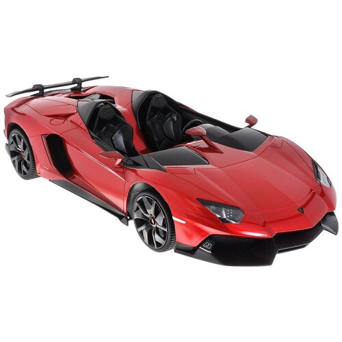 Rastar Lamborghini Aventador J 57500, 1:12, 39 см, красный