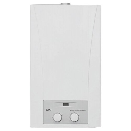 Конвекционный газовый котел BAXI ECO Classic 18 F, двухконтурный