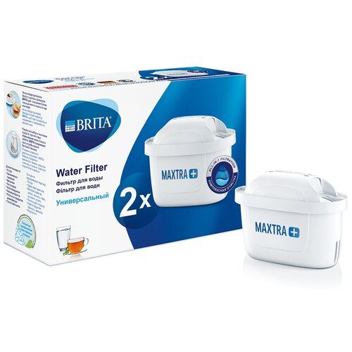 BRITA Картридж Maxtra+ Универсальный, 1 уп, 2 шт.