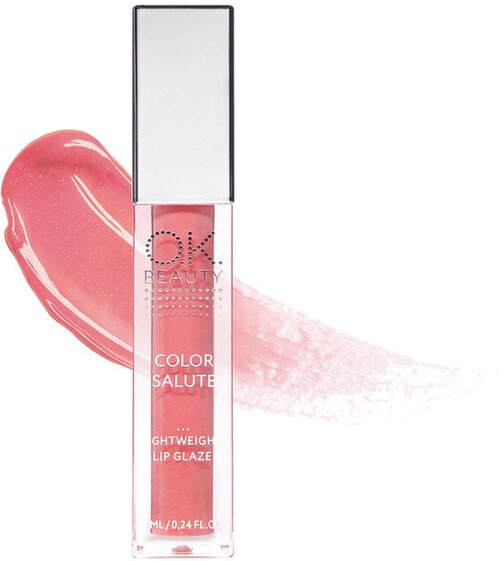 Легкий сияющий блеск для губ COLOR SALUTE LIGHT WEIGHT LIP GLAZE Date 7 мл