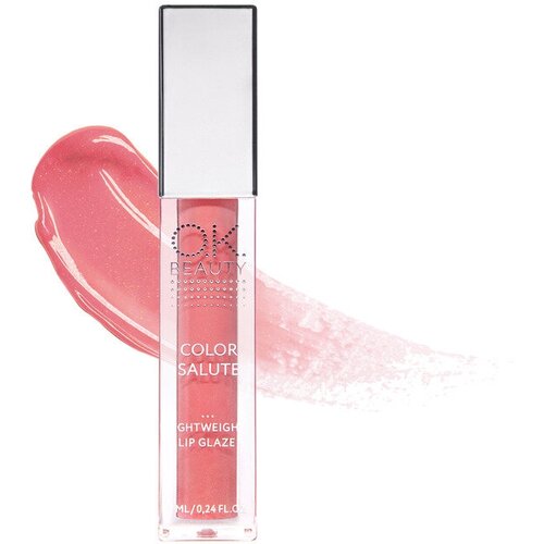 Легкий сияющий блеск для губ COLOR SALUTE LIGHT WEIGHT LIP GLAZE Date 7 мл