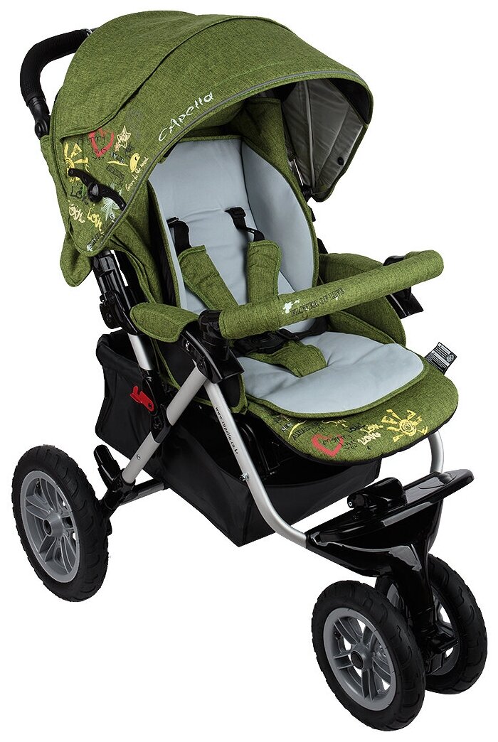 Прогулочная коляска Capella s 901 WF