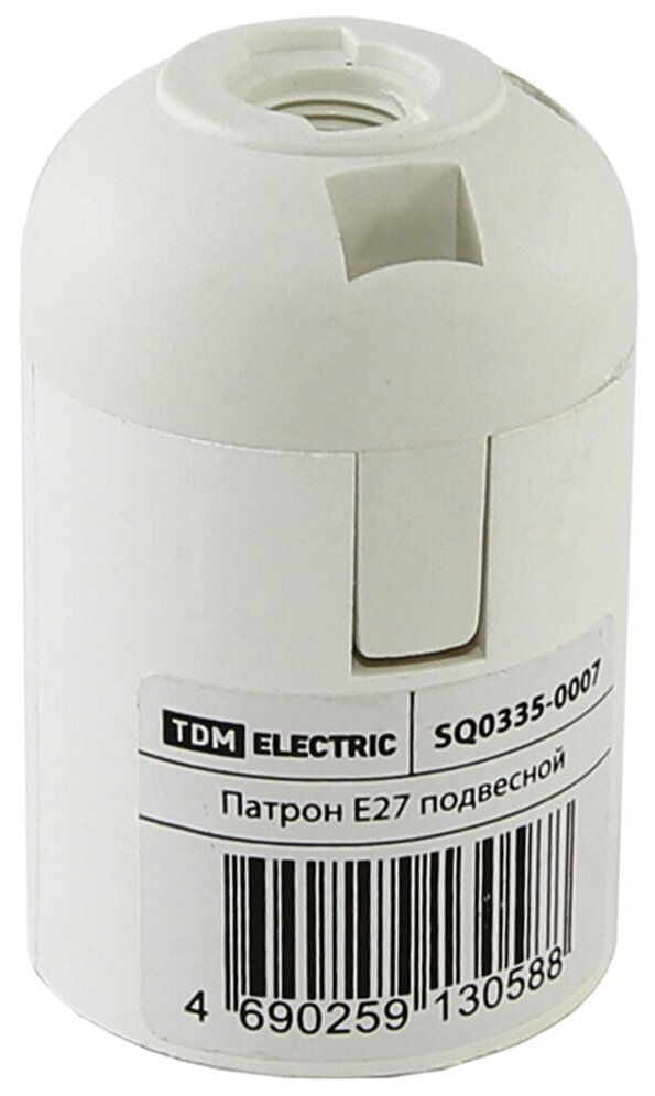 Патрон E27 TDM ELECTRIC SQ0335-0007