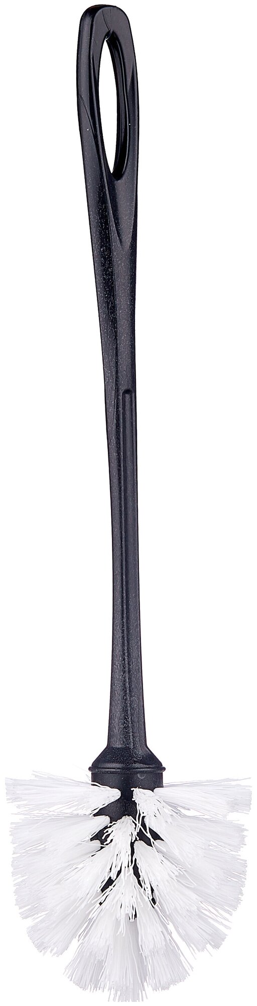 ЕРШ унитазный "TULE" BLACK (черный SV3850) П-Х - фотография № 1