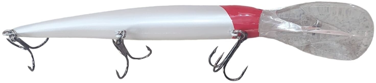Глубоководный воблер Bandit Walleye Deep длина 160 мм вес 19 грамм заглубление от 7.5 до 9 метров цвет 13К11