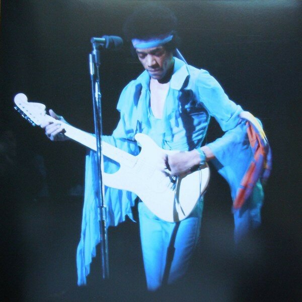 Jimi Hendrix - Live At Berkeley Виниловая пластинка Legacy - фото №6