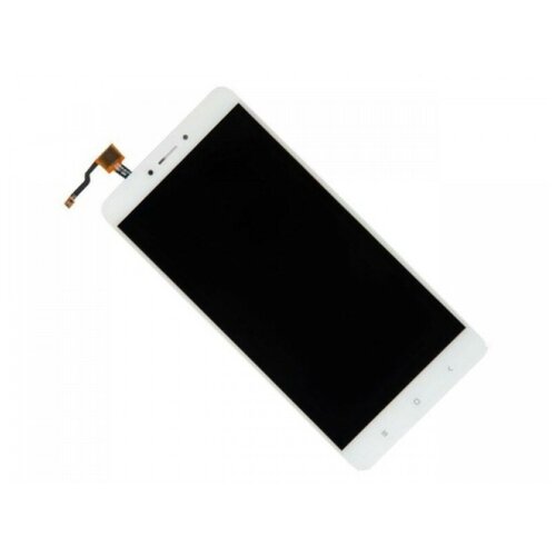 Дисплей в сборе с тачскрином для Xiaomi Mi Max 2, белый