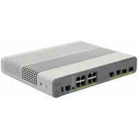 Коммутатор Cisco WS-C2960CX-8TC-L управляемый