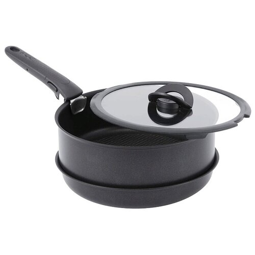 фото Набор сковород tefal ingenio perfomance l6548772 4 пр. черный