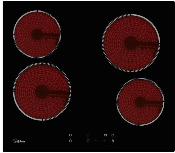 Электрическая варочная панель Midea MCH64140