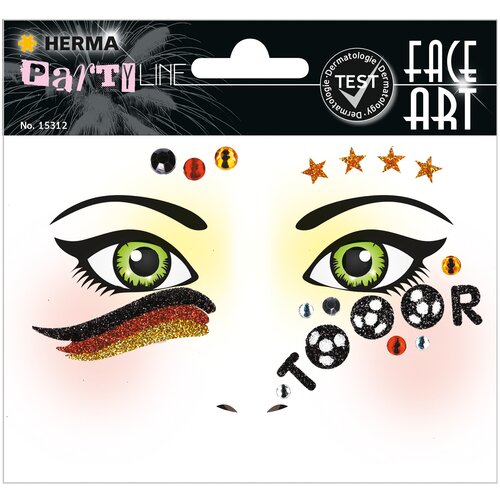 НАКЛЕЙКИ FACE ART TOOOR