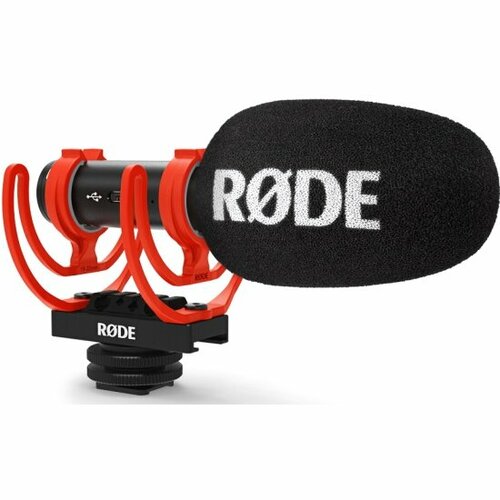 RODE VideoMic GO II Легкий накамерный USB-микрофон-пушка. Диаграмма направленности - суперкардиоида