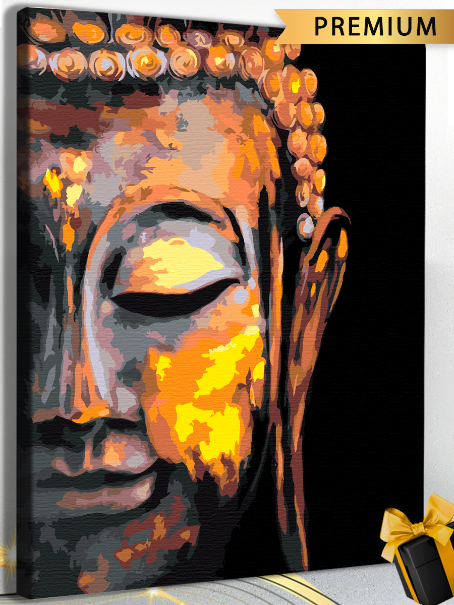 Картина по номерам Будда Живопись