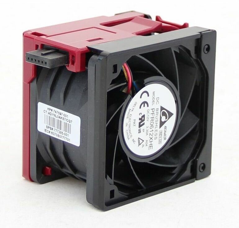 Вентилятор HP DL380 GEN9 Delta Mdl HOT PLUG FAN 777285-001 ( 747597-001, 796850-001, PFR0612XHE )