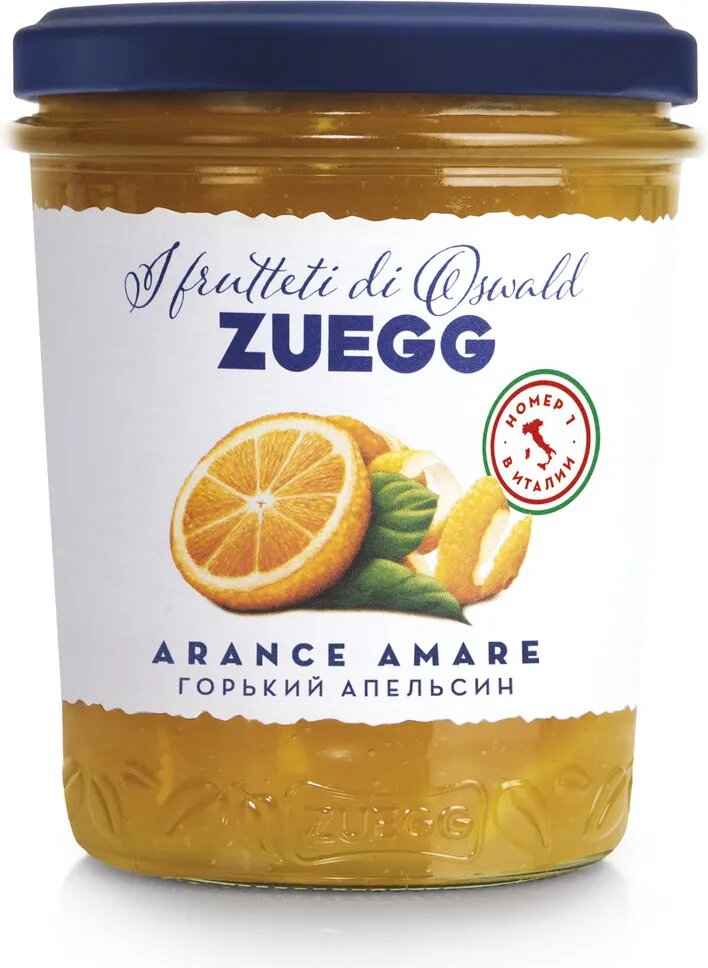 Десерт фруктовый 330 г Апельсин горький Zuegg, 1 шт