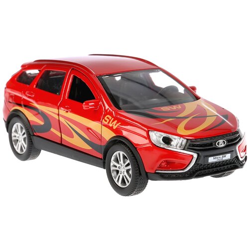 Технопарк Модель Vesta-cross-s Lada Vesta SW Cross Спорт Технопарк в коробке .