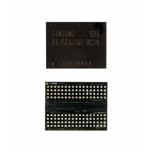 Video memory / Видеопамять SAMSUNG GDDR3 K4J52324QC-BC14