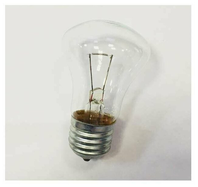 Лампа накаливания МО 40Вт E27 24В кэлз 8106003, цена за одну штуку (поштучно)
