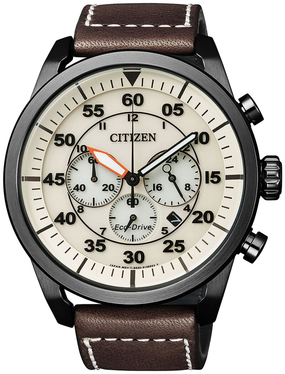 Японские наручные часы Citizen CA4215-04W