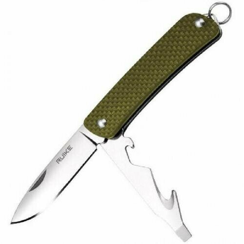 Нож multi-functional Ruike S21-G зеленый нож multi functional ruike s21 g зеленый