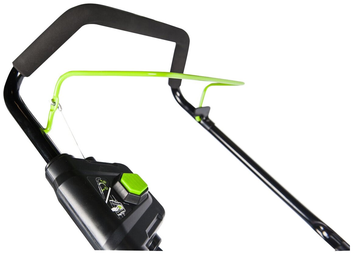 Электрическая газонокосилка Greenworks 2502907 60V 46cm GD60LM46SP 46