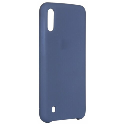 Чехол Innovation для Samsung Galaxy M10 Silicone Cover Blue 15366