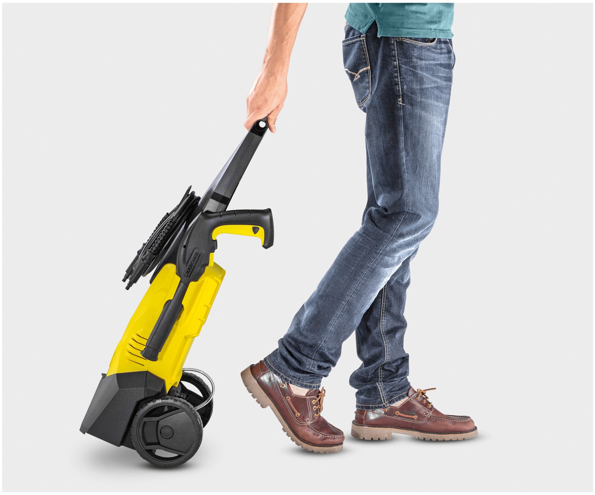 Мойка высокого давления KARCHER K 3 - фотография № 10