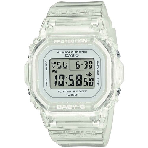 Наручные часы CASIO Baby-G BGD-565S-7, белый, бесцветный