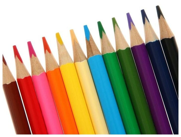 Набор цветных карандашей Каляка-Маляка - фото №4