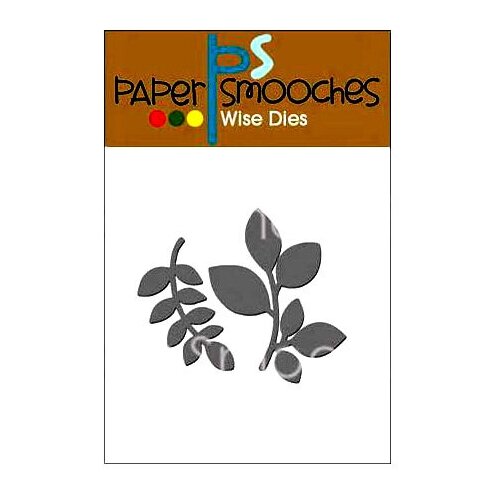 Нож для вырубки Foliage, размер 2,5 х 5 и 4 х 6,5 см, PaperSmooches