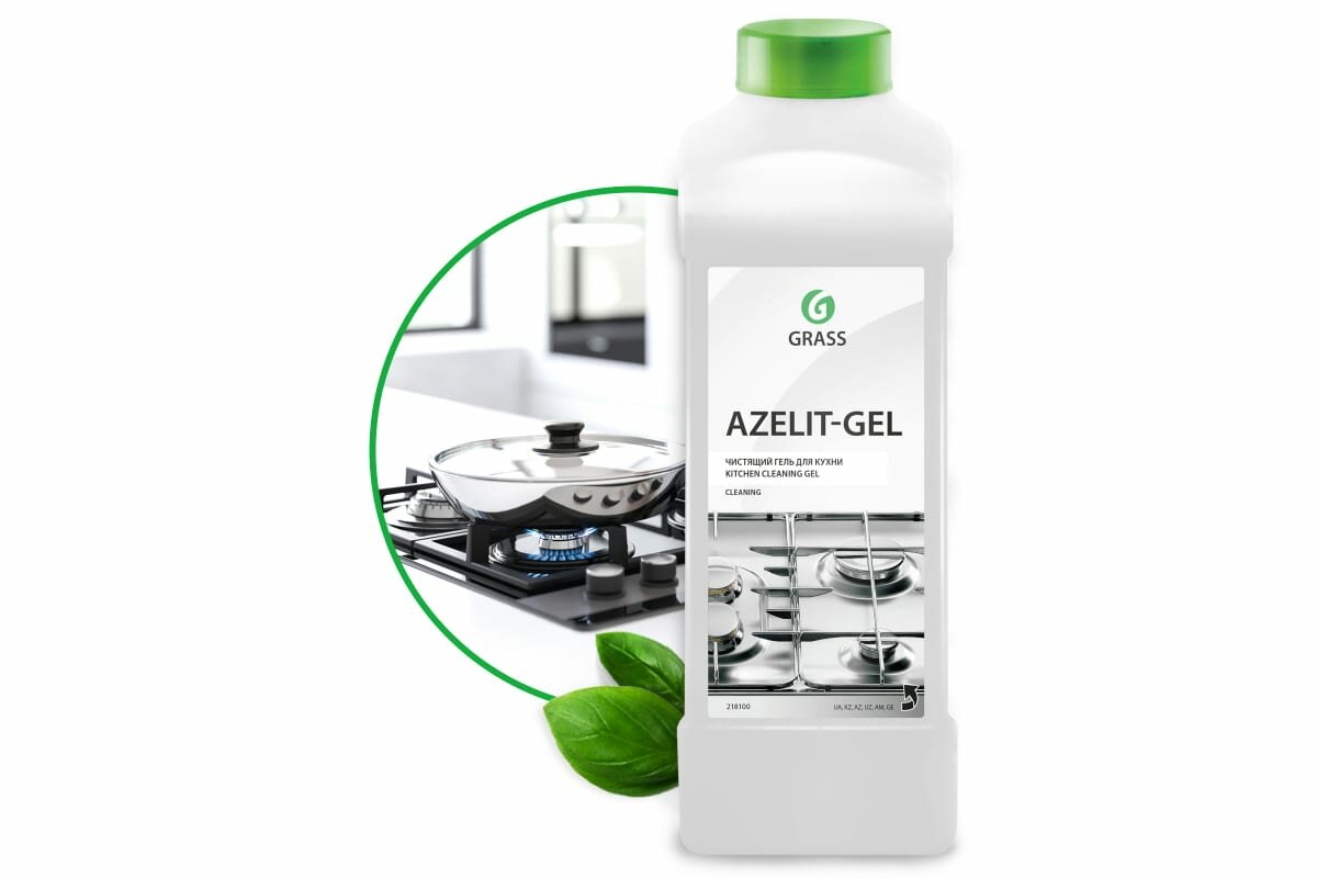 Средство чистящее Grass Azelit-gel анти-жир 5л - фото №19
