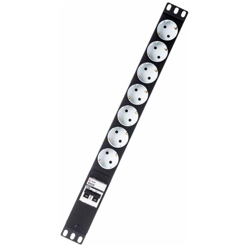 Блок электрических розеток TLK TLK-RS07M-C25-BK 4514₽