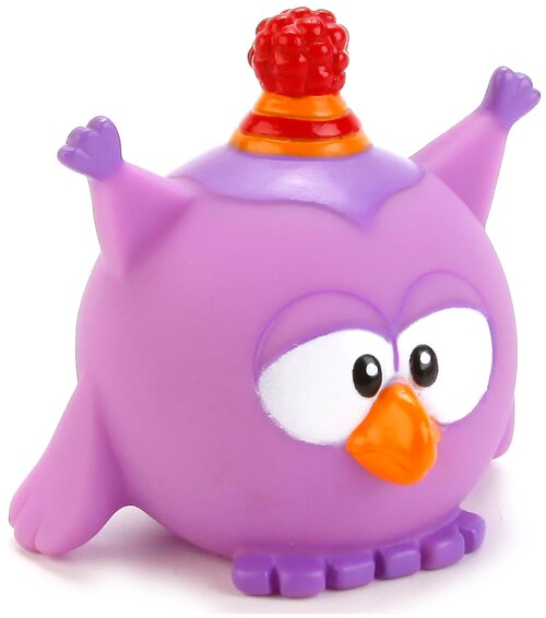 Игрушка для ванной Играем вместе Смешарики. Совунья (LXS43), фиолетовый