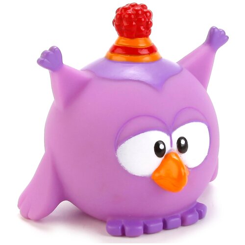 Игрушка для ванной Играем вместе Смешарики. Совунья (LXS43), фиолетовый игрушка для ванной играем вместе бегемот st7 5 фиолетовый
