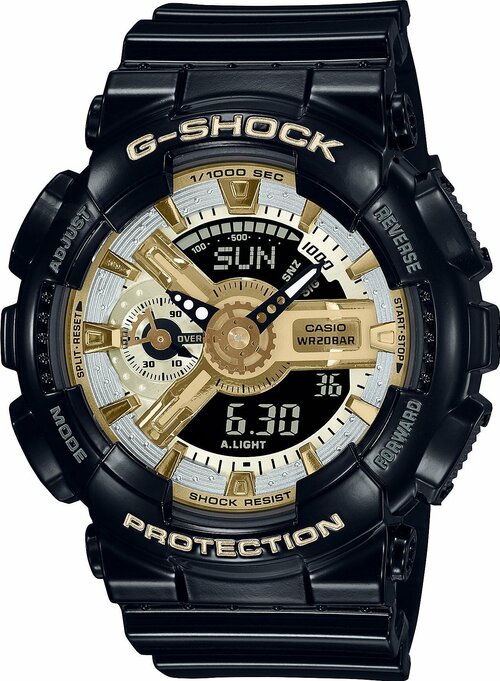 Наручные часы CASIO G-Shock, золотой