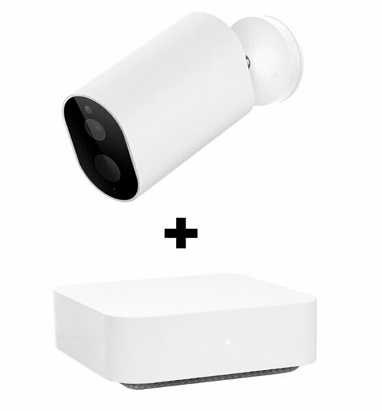 IP камера Xiaomi Imilab EC2 Wireless Home Security Camera + Gateway CMSXJ11AG