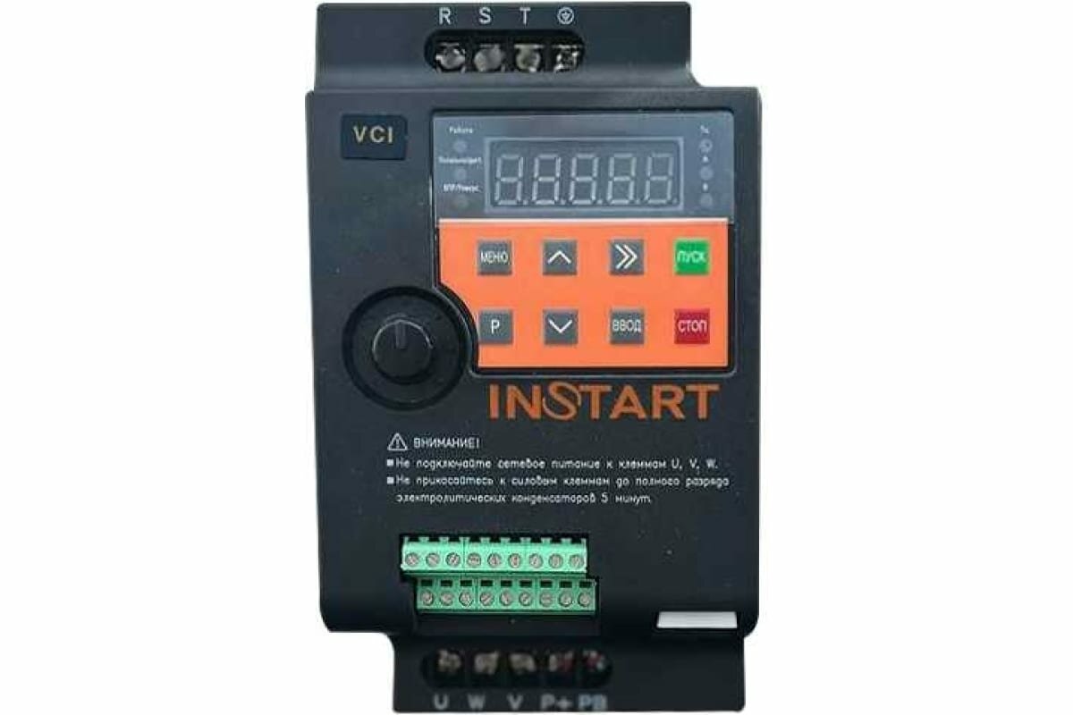 Частотный преобразователь INSTART VCI-G22-2B 22квт 220/380в