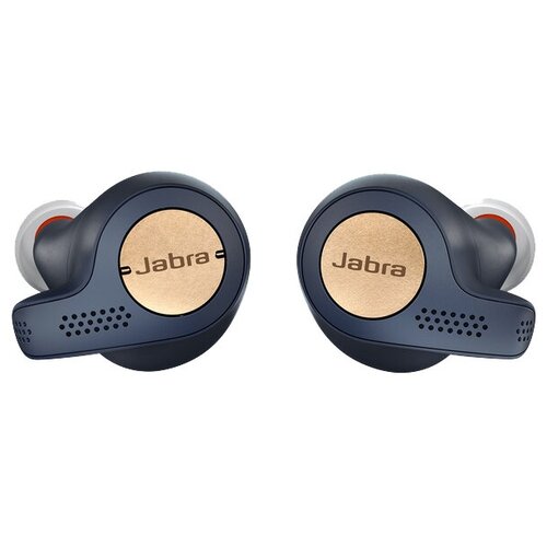 фото Беспроводные наушники jabra elite active 65t, titanium black