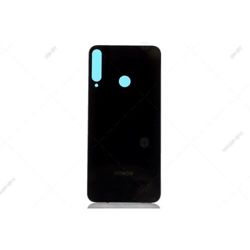 Задняя крышка для Huawei Honor 9C Черный задняя крышка для huawei p smart 2021 black orig