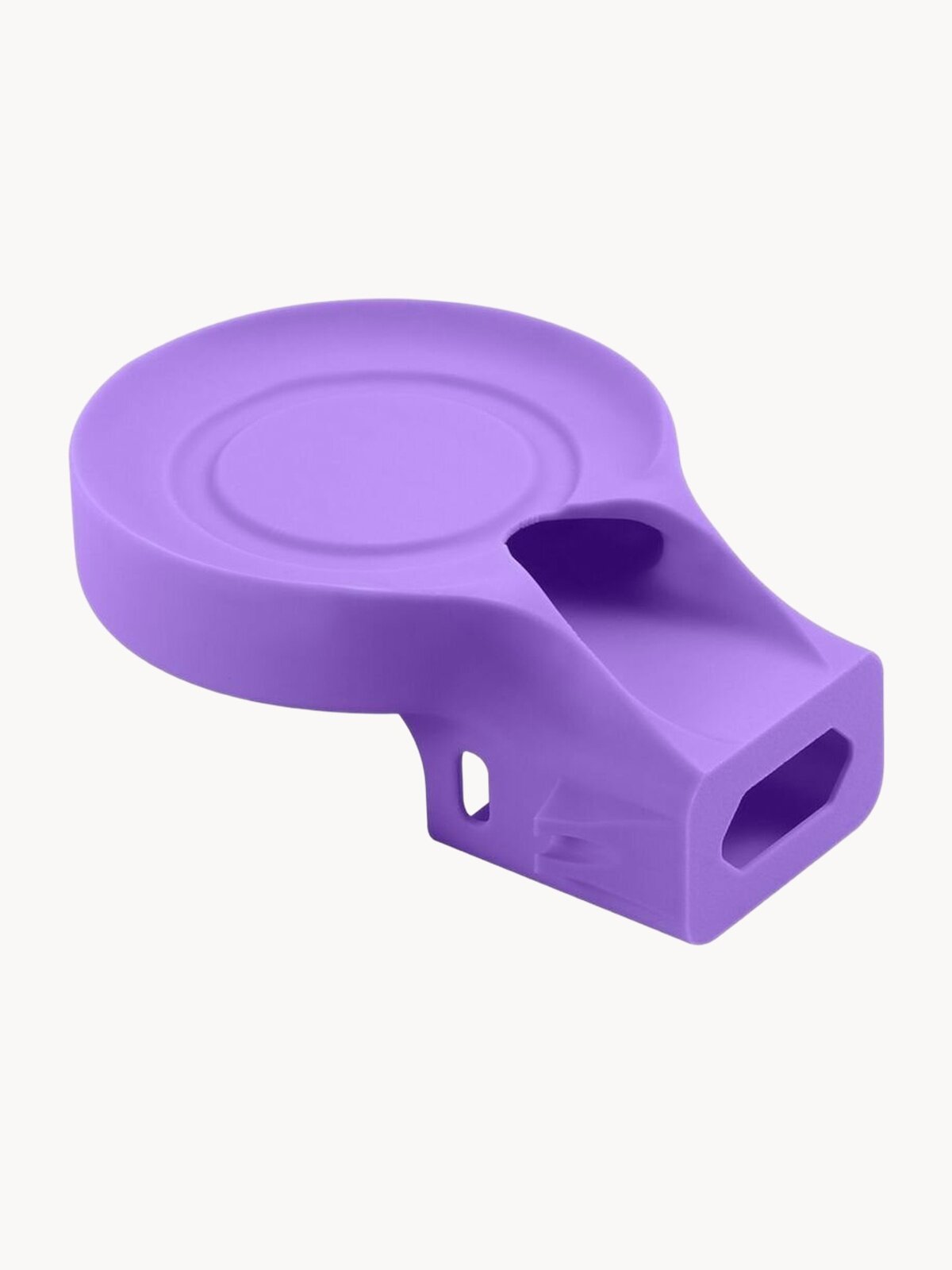 Держатель для колонки алиса Яндекс мини 3 Yndx-00027 Яндекс мини 3 про, крепление в розетку без сверления, фиолетовый