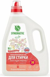 Гель для стирки SYNERGETIC 3 IN 1 "Магическая орхидея", 2,28 л (38 стирок)