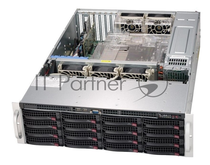 Сервер Supermicro SSG-6039P-E1CR16L - фото №6