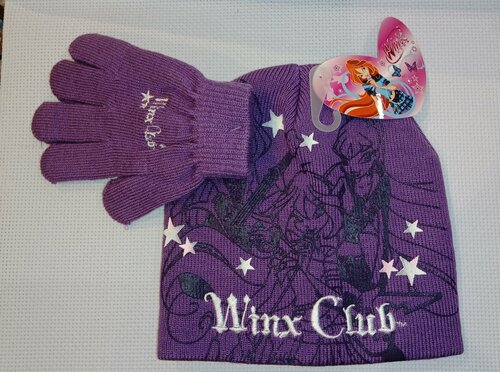 Комплект Winx Club, размер 50/54, фиолетовый