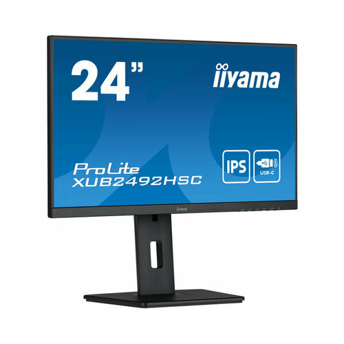 Монитор Iiyama ProLite XUB2492HSC-B5