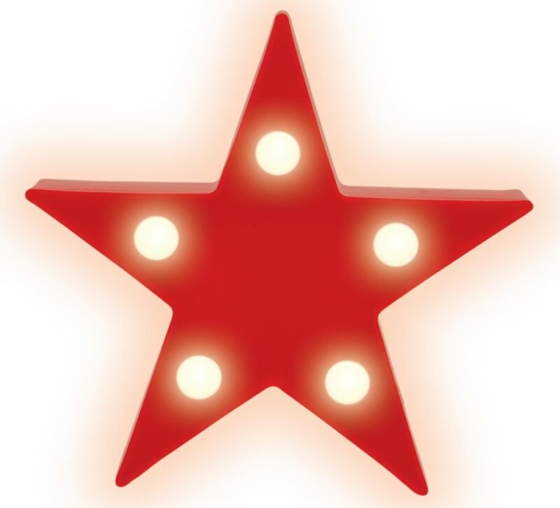 Светильник настольный светодиодный Ritter Star на батарейках - фото №6