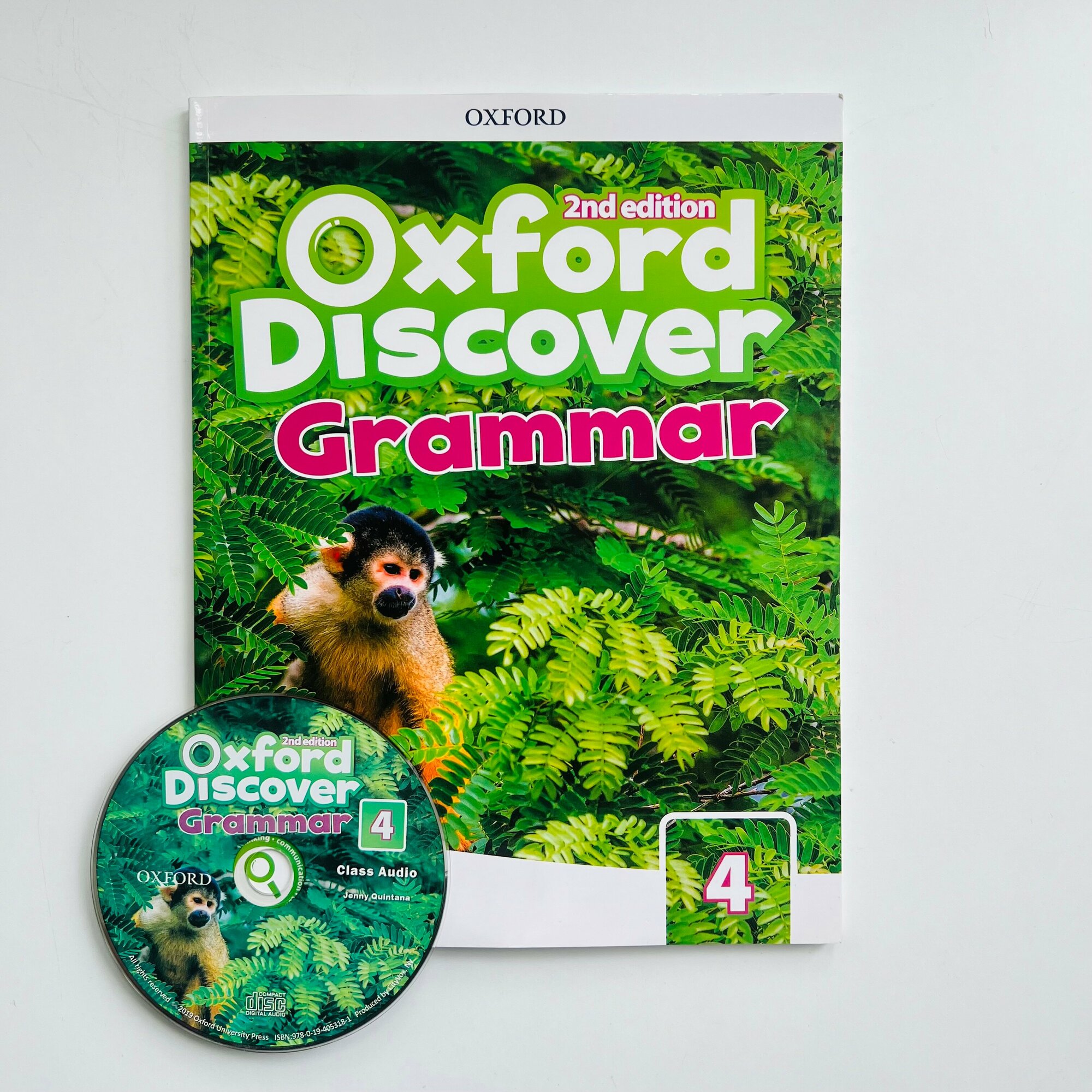 Oxford Discover 4. Student Book - фото №4